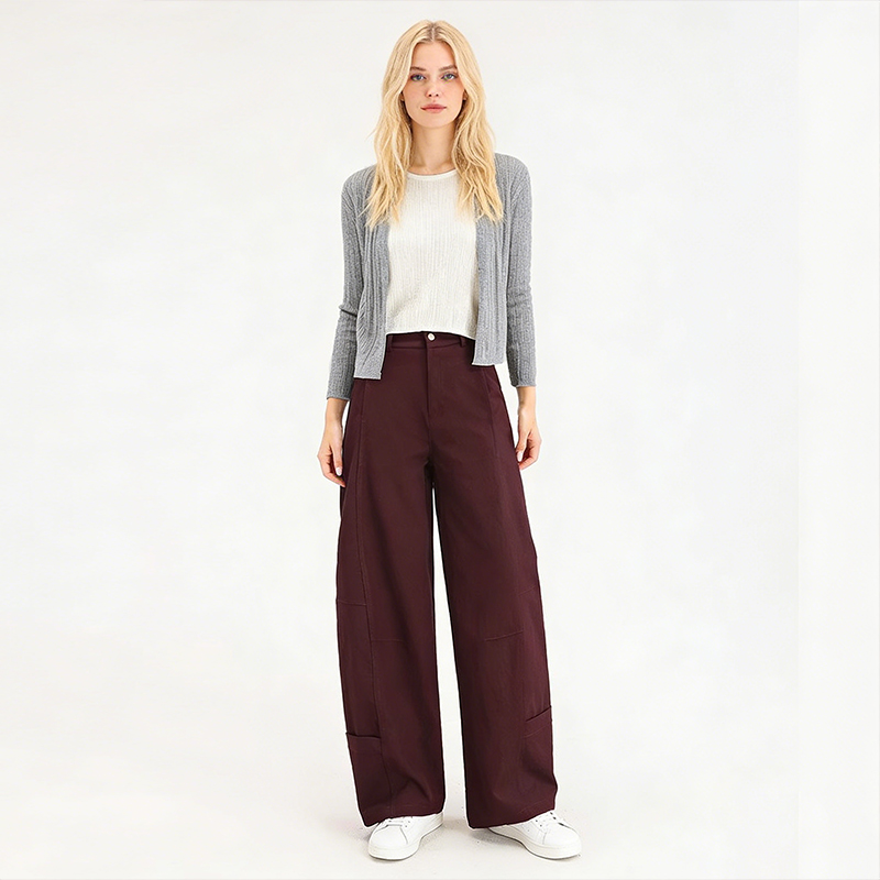 240g/m2 Woven Polyester Double-Face Twill Dyed Fabric|Workwear Casual Pants & Outdoor Apparel Fabric