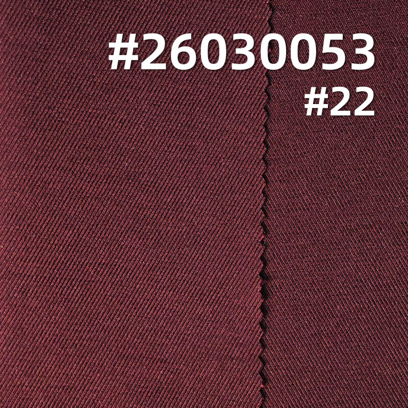 240g/m2 Woven Polyester Double-Face Twill Dyed Fabric|Workwear Casual Pants & Outdoor Apparel Fabric