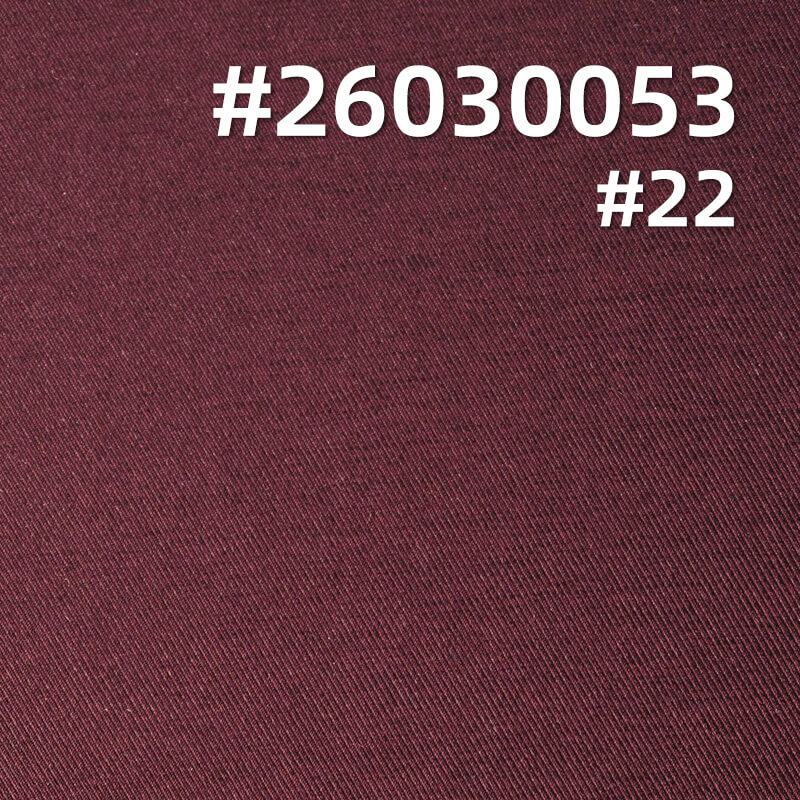 240g/m2 Woven Polyester Double-Face Twill Dyed Fabric|Workwear Casual Pants & Outdoor Apparel Fabric