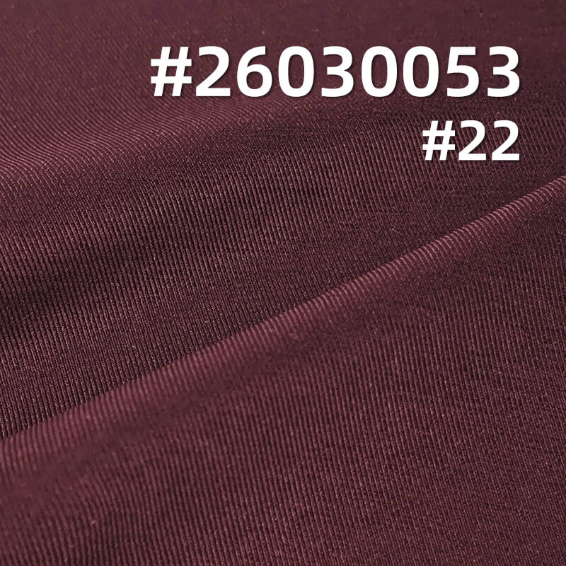 240g/m2 Woven Polyester Double-Face Twill Dyed Fabric|Workwear Casual Pants & Outdoor Apparel Fabric