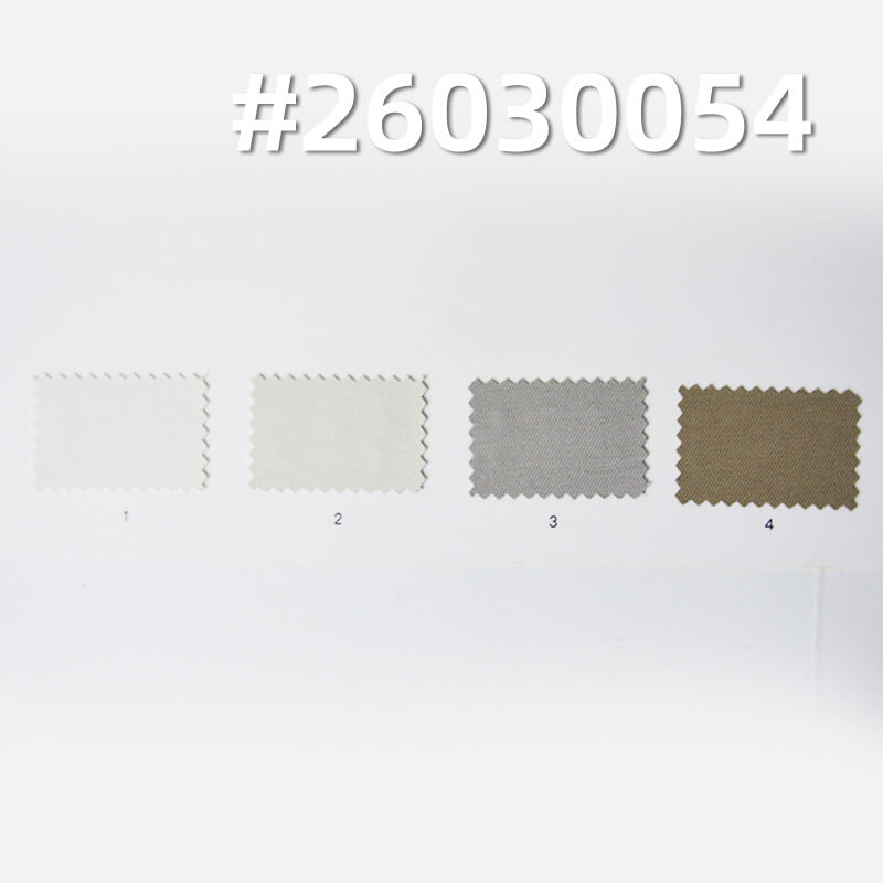 280g/m2 Heavyweight Polyester Double-Face Twill Dyed Fabric|Casual Pants Skirt Matching Set & Workwear Fabric