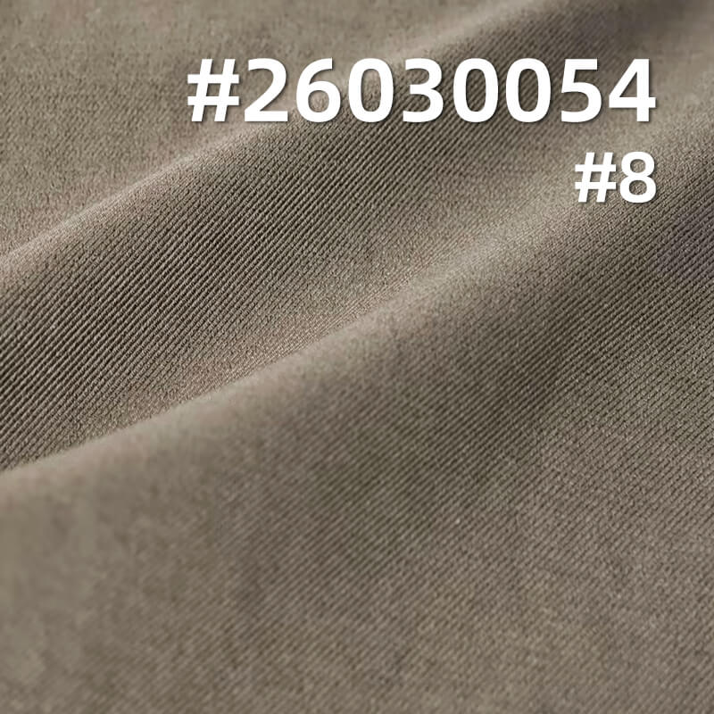 280g/m2 Heavyweight Polyester Double-Face Twill Dyed Fabric|Casual Pants Skirt Matching Set & Workwear Fabric
