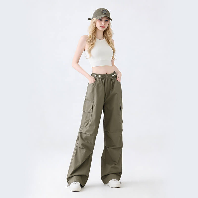 280g/m2 Heavyweight Polyester Double-Face Twill Dyed Fabric|Casual Pants Skirt Matching Set & Workwear Fabric