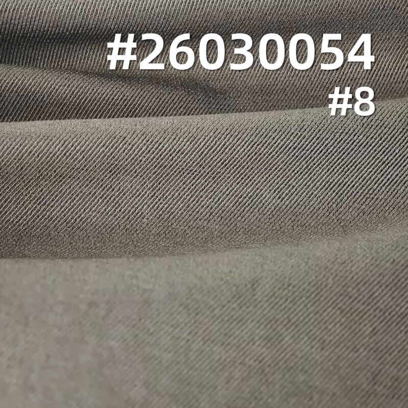 280g/m2 Heavyweight Polyester Double-Face Twill Dyed Fabric|Casual Pants Skirt Matching Set & Workwear Fabric