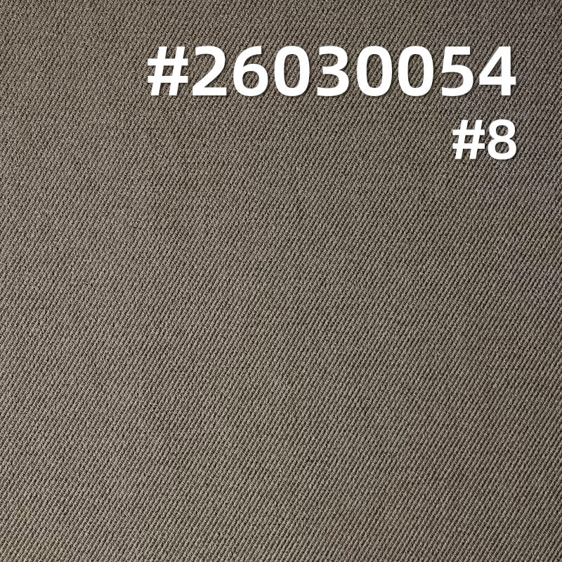280g/m2 Heavyweight Polyester Double-Face Twill Dyed Fabric|Casual Pants Skirt Matching Set & Workwear Fabric