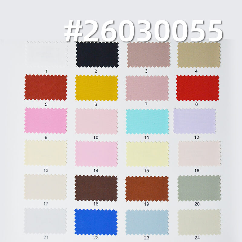 85g/m2 Polyester Plain Weave Dyed Fabric|Water-Repellent|Outdoor Apparel Jacket & Windbreaker Fabric