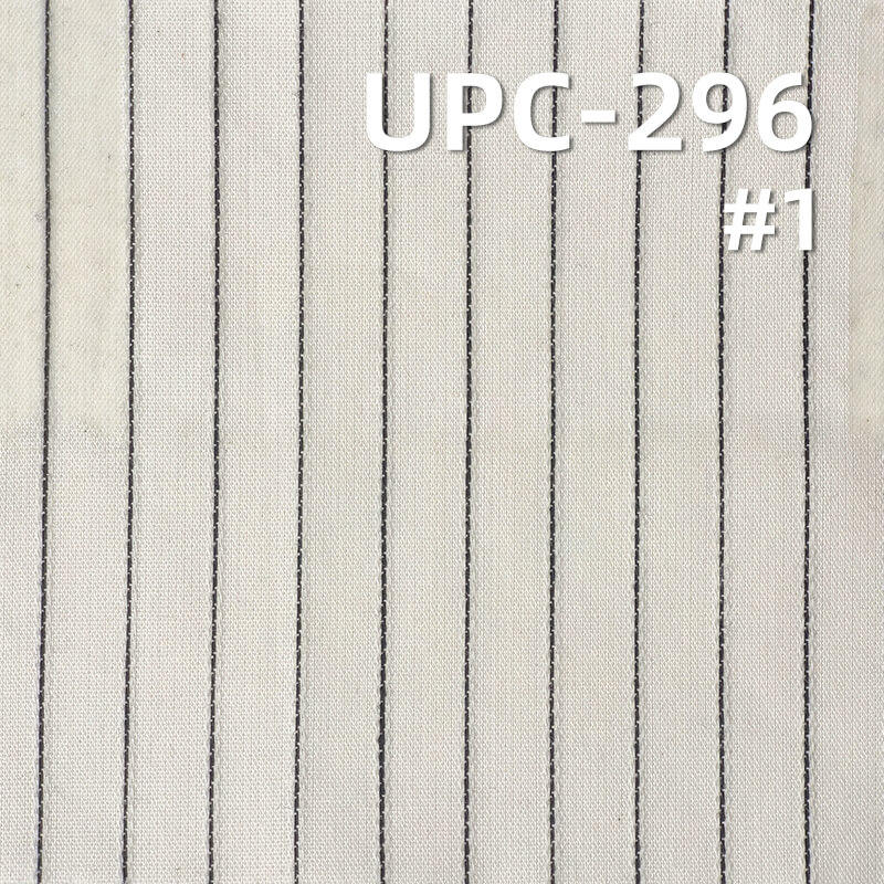100% Cotton Yarn-Dyed Dobby Fabric | 120g/m² Striped & Plaid Textile | Fabric for Casual Shirts & Dresses