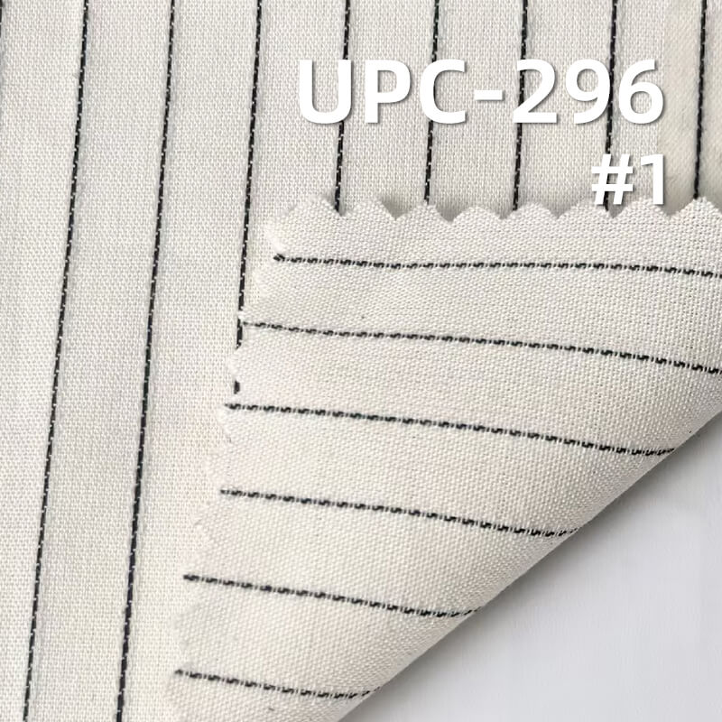 100% Cotton Yarn-Dyed Dobby Fabric | 120g/m² Striped & Plaid Textile | Fabric for Casual Shirts & Dresses