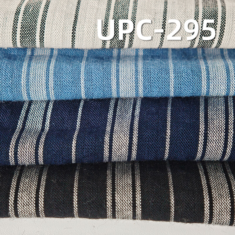 100% Cotton Yarn-Dyed Plaid & Striped Fabric | 88g/m² Lightweight  Plain Weave Textile | Fabric for Casual Shirts & Dresses