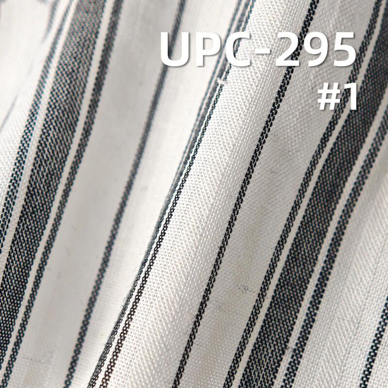 100% Cotton Yarn-Dyed Plaid & Striped Fabric | 88g/m² Lightweight  Plain Weave Textile | Fabric for Casual Shirts & Dresses