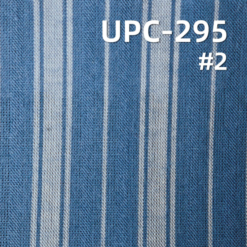100% Cotton Yarn-Dyed Plaid & Striped Fabric | 88g/m² Lightweight  Plain Weave Textile | Fabric for Casual Shirts & Dresses