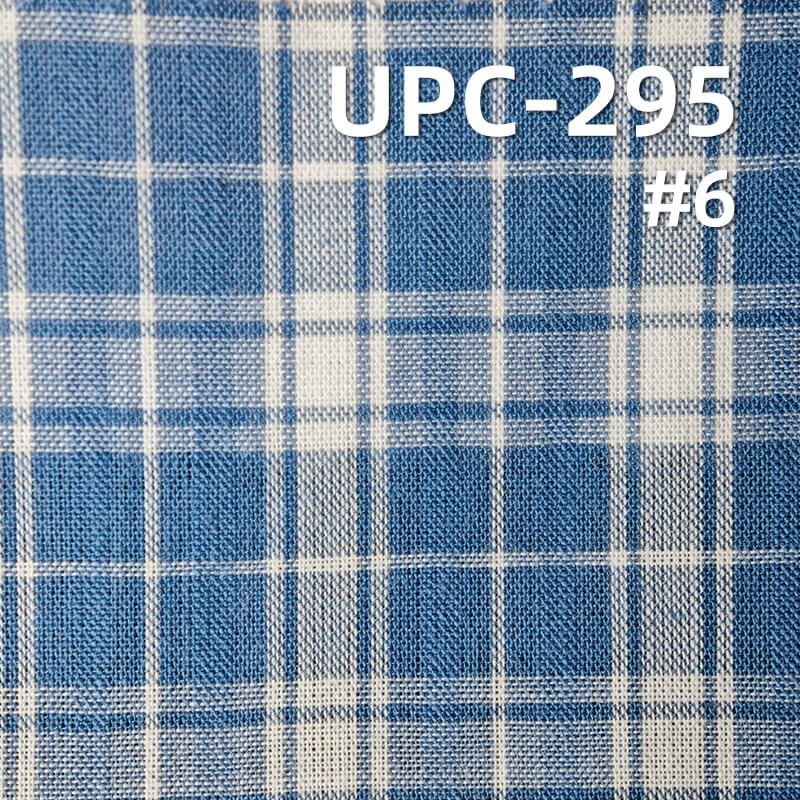 100% Cotton Yarn-Dyed Plaid & Striped Fabric | 88g/m² Lightweight  Plain Weave Textile | Fabric for Casual Shirts & Dresses