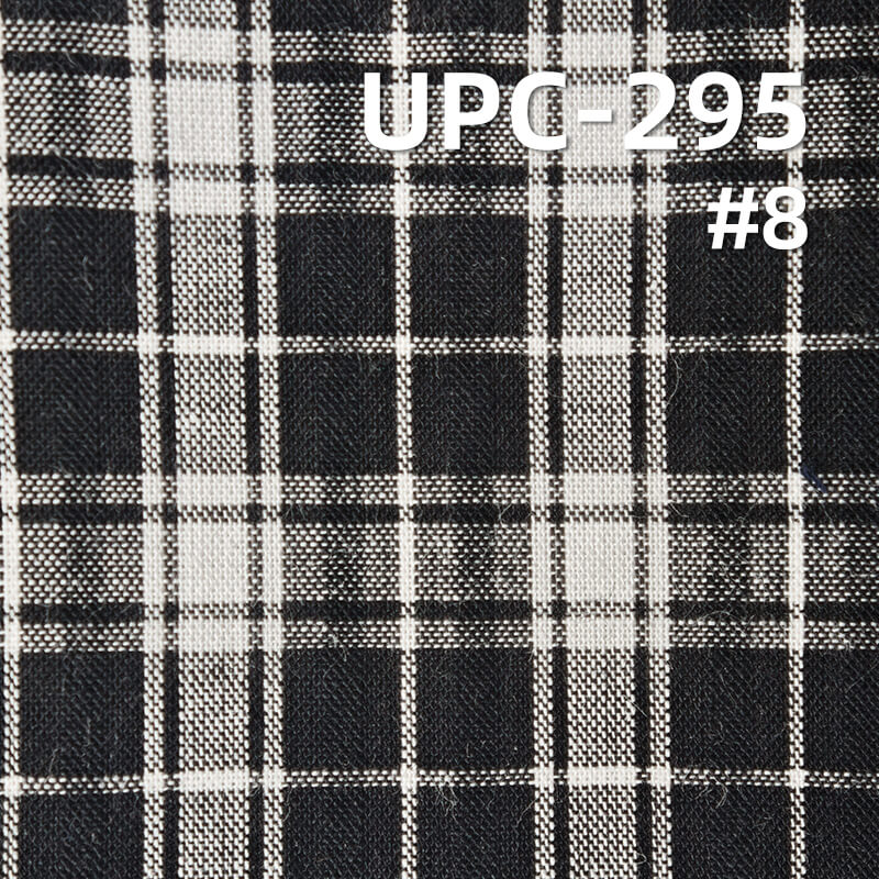 100% Cotton Yarn-Dyed Plaid & Striped Fabric | 88g/m² Lightweight  Plain Weave Textile | Fabric for Casual Shirts & Dresses