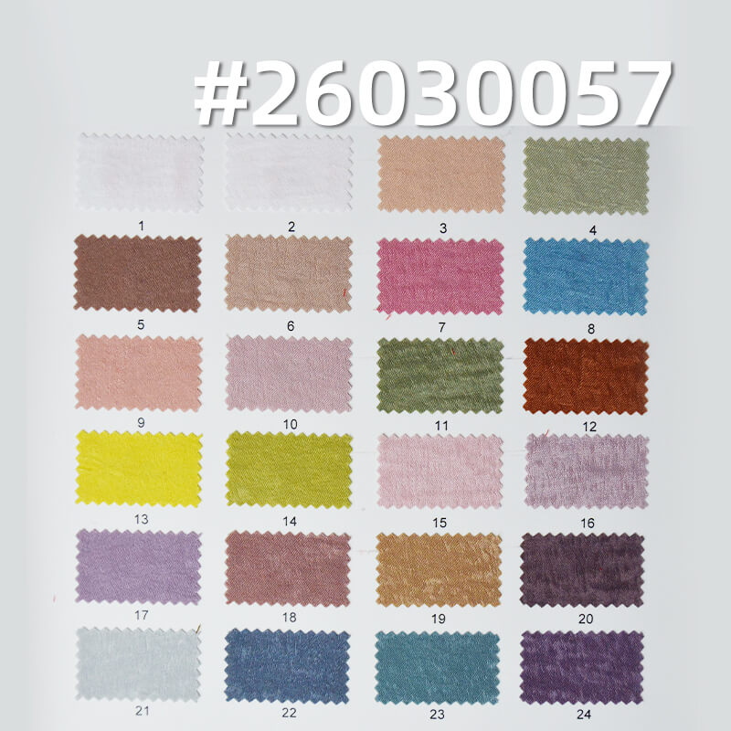115g/m2 Polyester Satin Fabric|High-Shine Suede-Touch Finish|Shirt Gown & Skirt Fabric