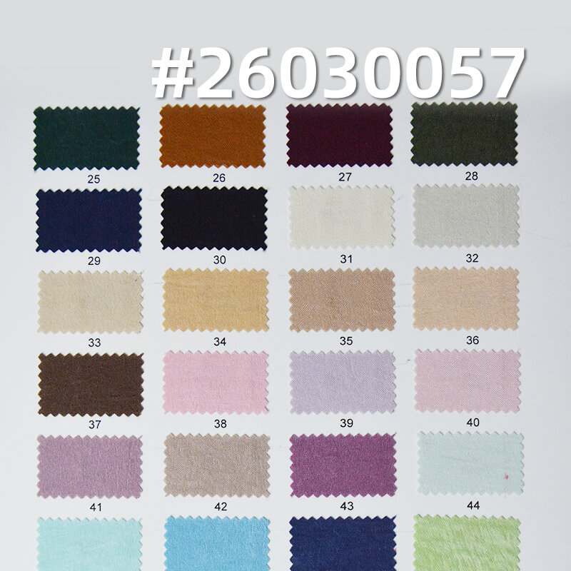 115g/m2 Polyester Satin Fabric|High-Shine Suede-Touch Finish|Shirt Gown & Skirt Fabric