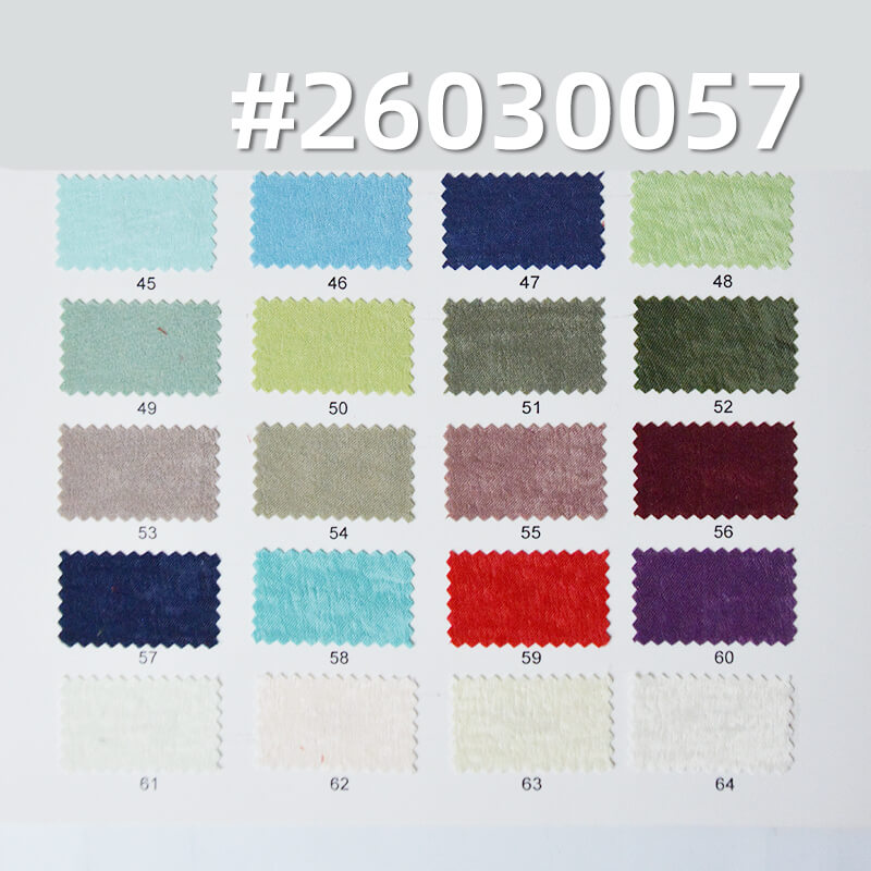 115g/m2 Polyester Satin Fabric|High-Shine Suede-Touch Finish|Shirt Gown & Skirt Fabric