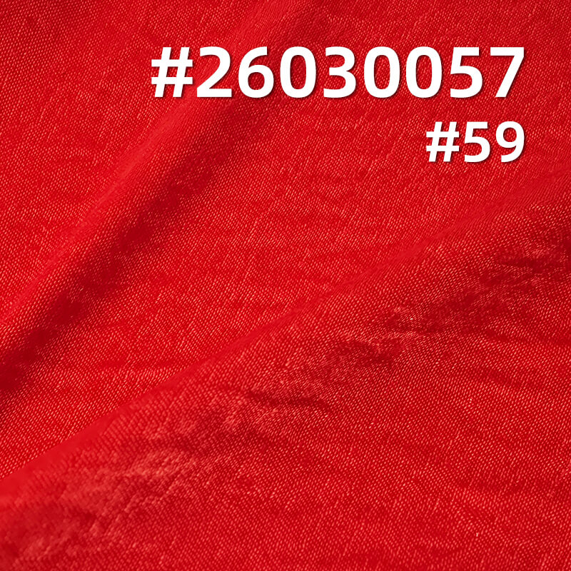 115g/m2 Polyester Satin Fabric|High-Shine Suede-Touch Finish|Shirt Gown & Skirt Fabric
