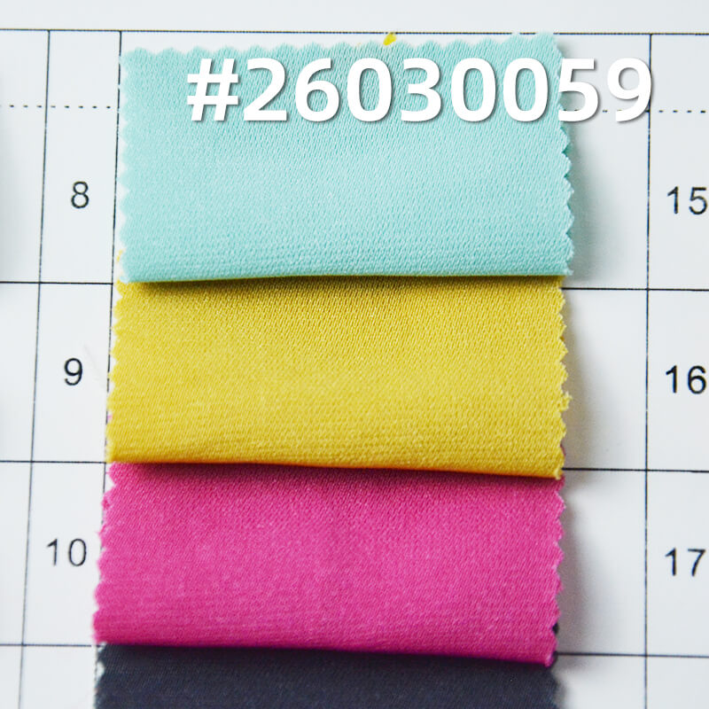 170g/m2 Polyester Stretch Broken Twill Crinkle Fabric|Shirt Pants & Dress Fabric