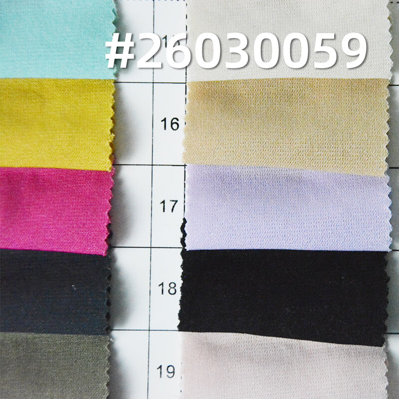 170g/m2 Polyester Stretch Broken Twill Crinkle Fabric|Shirt Pants & Dress Fabric