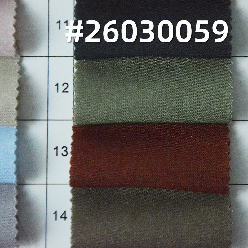 170g/m2 Polyester Stretch Broken Twill Crinkle Fabric|Shirt Pants & Dress Fabric