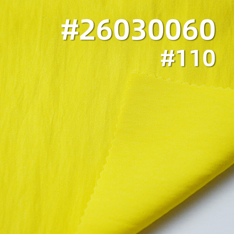 Nylon Cotton Crinkle Fabric|130g/m2 Plain Weave Fabric|Trench Coat Shirt Dress & Pants Fabric