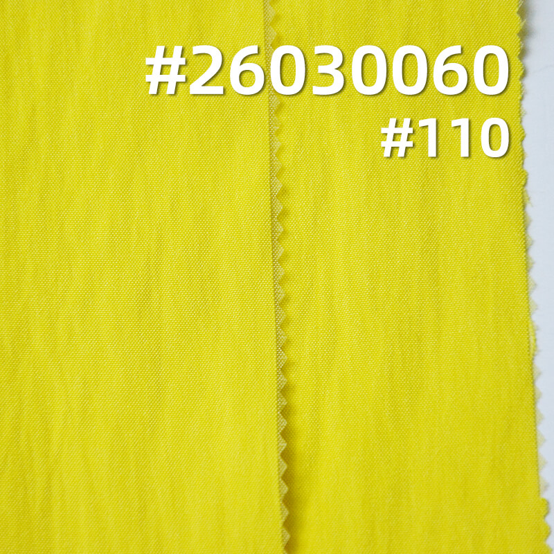 Nylon Cotton Crinkle Fabric|130g/m2 Plain Weave Fabric|Trench Coat Shirt Dress & Pants Fabric