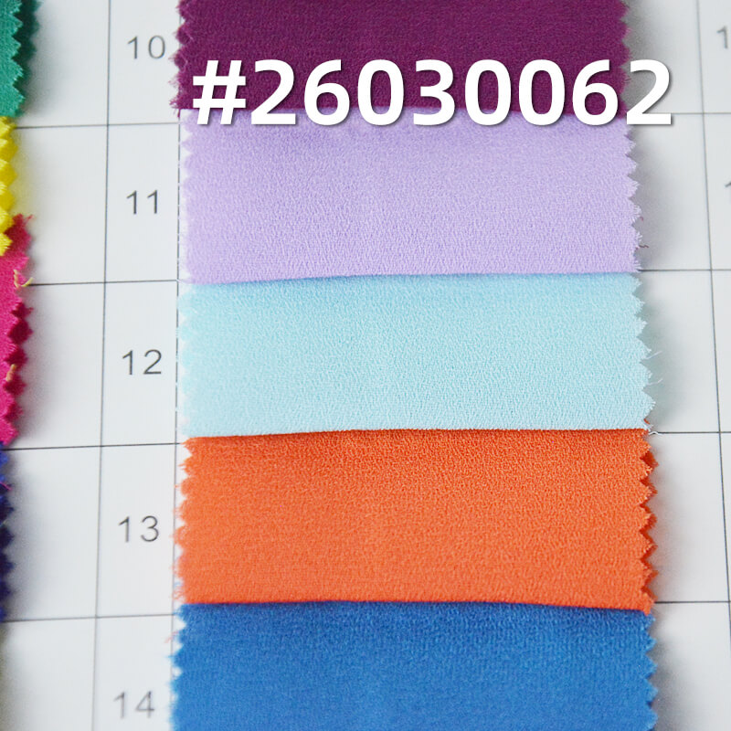130g/m2 Polyester Dobby Dyed Fabric|Shirt & Skirt Fabric
