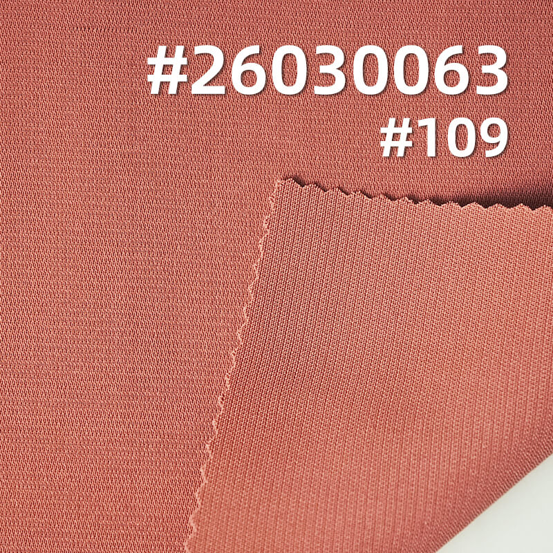 Matte Broken Twill Fabric|135g/m2 Polyester Stretch Dyed Fabric|Dress Pants & Shirt Fabric