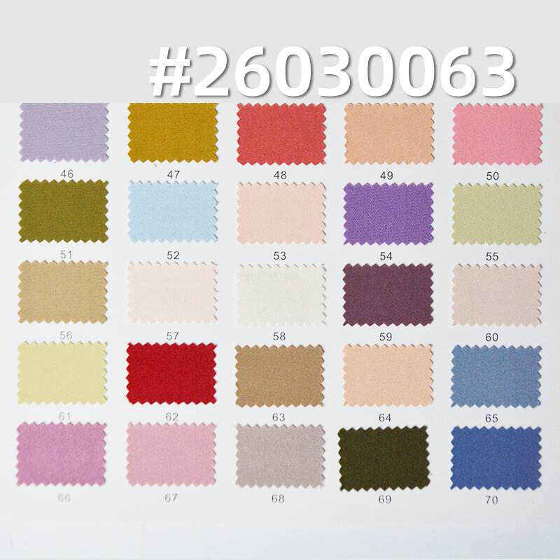 Matte Broken Twill Fabric|135g/m2 Polyester Stretch Dyed Fabric|Dress Pants & Shirt Fabric