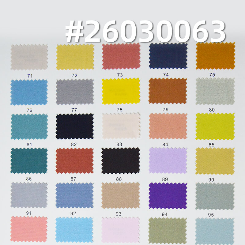 Matte Broken Twill Fabric|135g/m2 Polyester Stretch Dyed Fabric|Dress Pants & Shirt Fabric