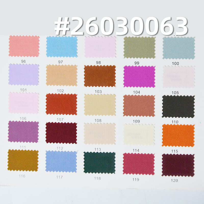 Matte Broken Twill Fabric|135g/m2 Polyester Stretch Dyed Fabric|Dress Pants & Shirt Fabric