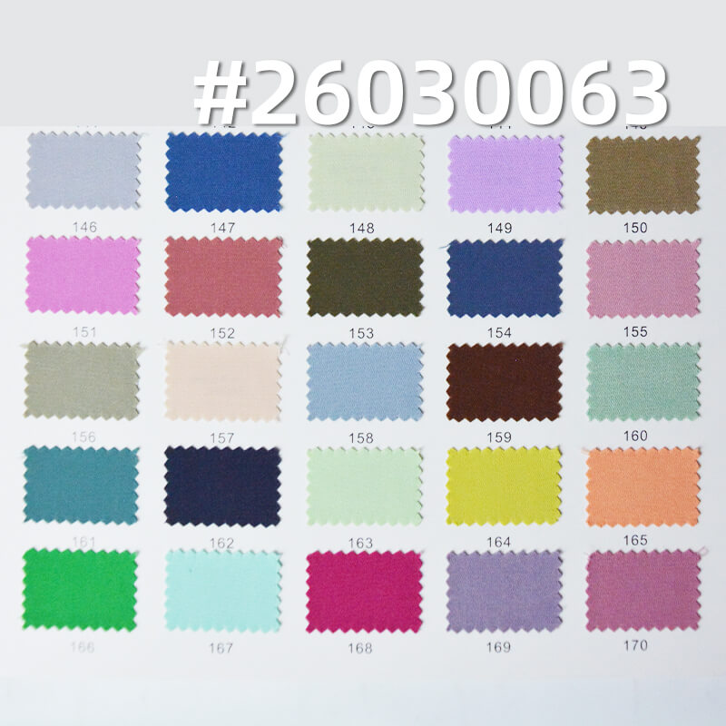 Matte Broken Twill Fabric|135g/m2 Polyester Stretch Dyed Fabric|Dress Pants & Shirt Fabric