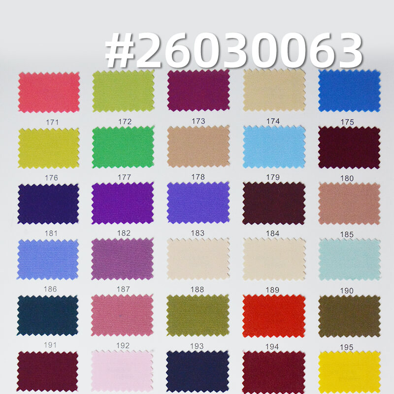 Matte Broken Twill Fabric|135g/m2 Polyester Stretch Dyed Fabric|Dress Pants & Shirt Fabric