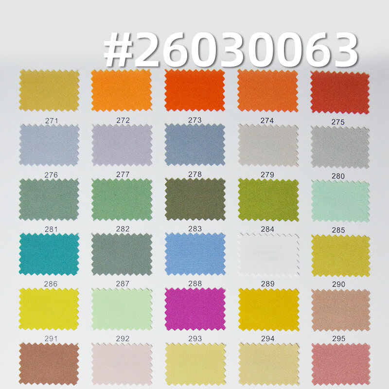 Matte Broken Twill Fabric|135g/m2 Polyester Stretch Dyed Fabric|Dress Pants & Shirt Fabric
