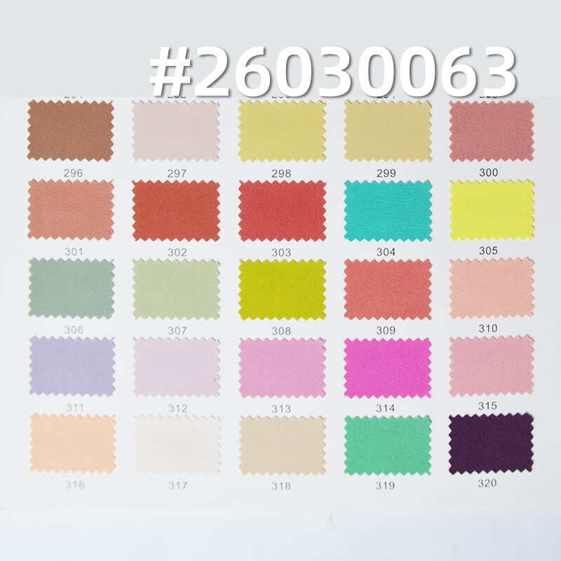 Matte Broken Twill Fabric|135g/m2 Polyester Stretch Dyed Fabric|Dress Pants & Shirt Fabric