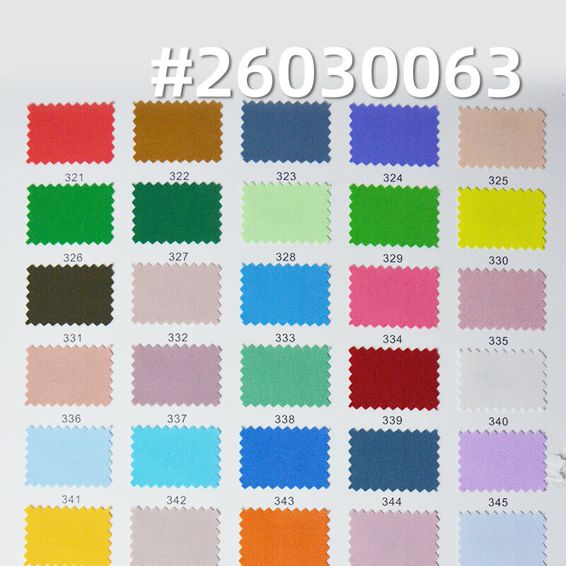 Matte Broken Twill Fabric|135g/m2 Polyester Stretch Dyed Fabric|Dress Pants & Shirt Fabric