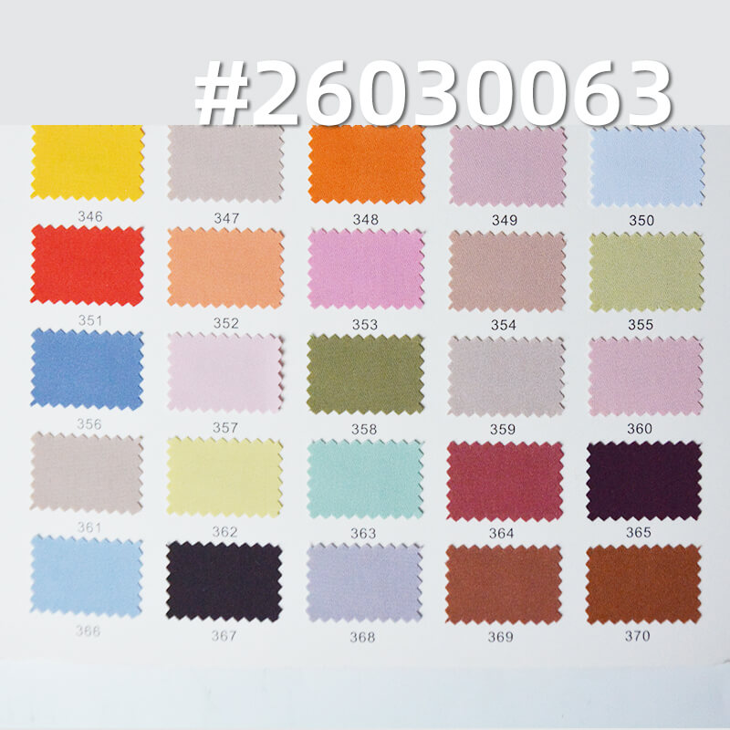 Matte Broken Twill Fabric|135g/m2 Polyester Stretch Dyed Fabric|Dress Pants & Shirt Fabric