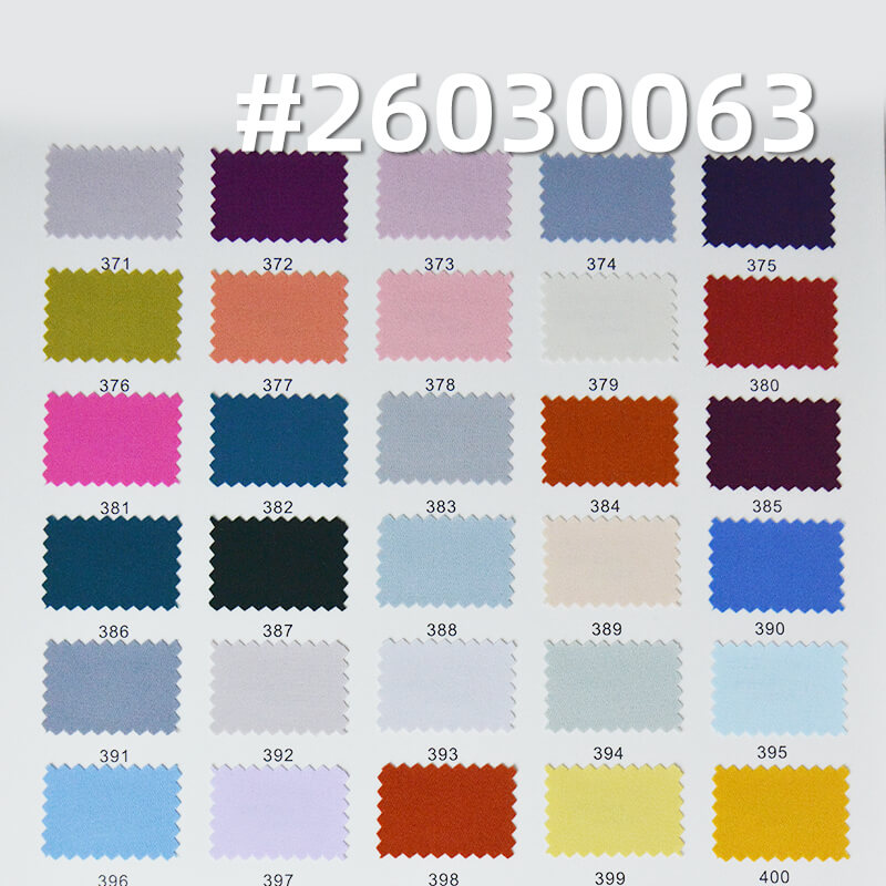 Matte Broken Twill Fabric|135g/m2 Polyester Stretch Dyed Fabric|Dress Pants & Shirt Fabric