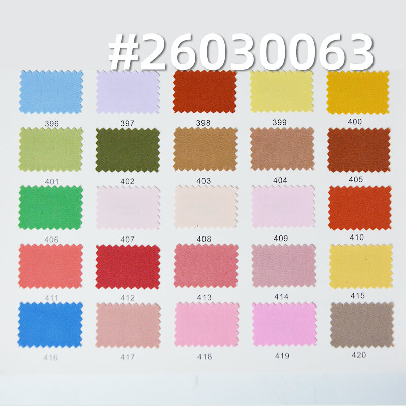 Matte Broken Twill Fabric|135g/m2 Polyester Stretch Dyed Fabric|Dress Pants & Shirt Fabric