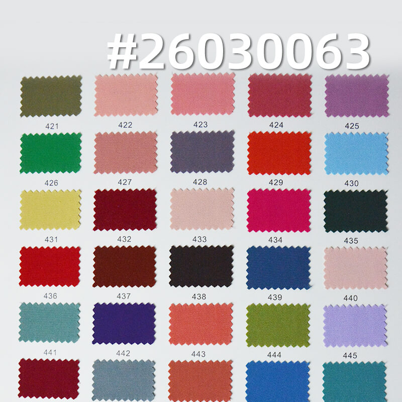 Matte Broken Twill Fabric|135g/m2 Polyester Stretch Dyed Fabric|Dress Pants & Shirt Fabric
