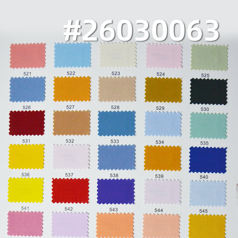 Matte Broken Twill Fabric|135g/m2 Polyester Stretch Dyed Fabric|Dress Pants & Shirt Fabric
