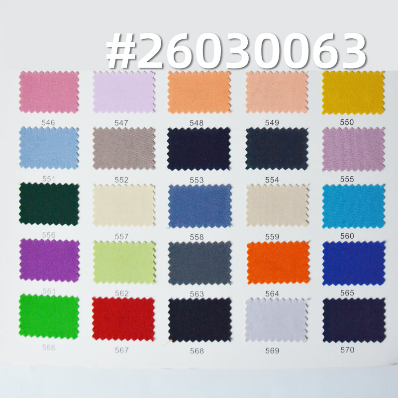 Matte Broken Twill Fabric|135g/m2 Polyester Stretch Dyed Fabric|Dress Pants & Shirt Fabric
