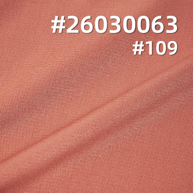 Matte Broken Twill Fabric|135g/m2 Polyester Stretch Dyed Fabric|Dress Pants & Shirt Fabric