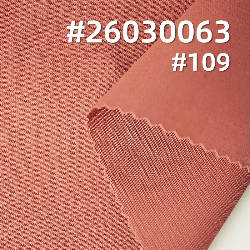 Matte Broken Twill Fabric|135g/m2 Polyester Stretch Dyed Fabric|Dress Pants & Shirt Fabric