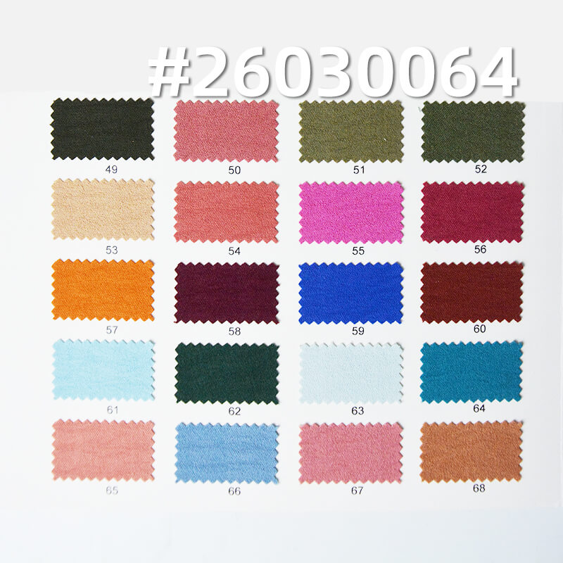 160g/m2 Polyester Plain Weave Crinkle Dyed Fabric|Top Dress & Pants Fabric