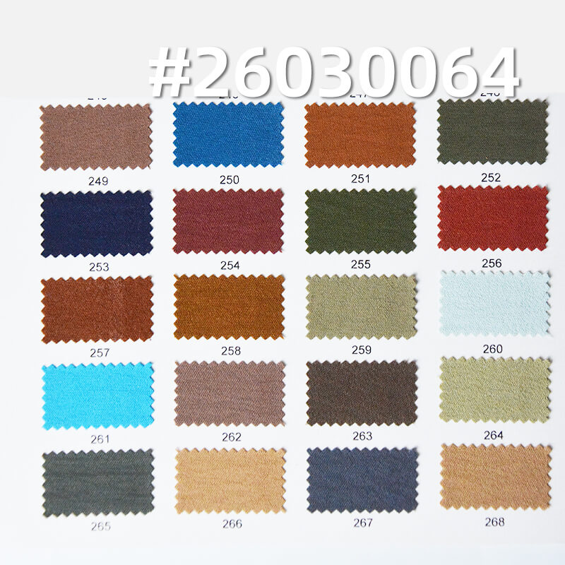 160g/m2 Polyester Plain Weave Crinkle Dyed Fabric|Top Dress & Pants Fabric