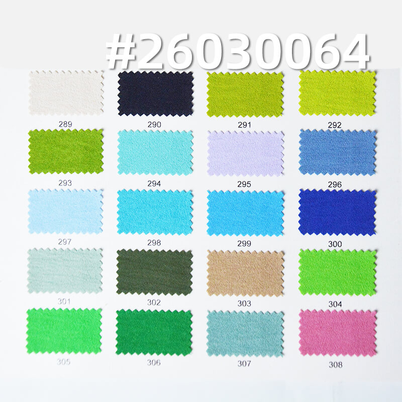 160g/m2 Polyester Plain Weave Crinkle Dyed Fabric|Top Dress & Pants Fabric