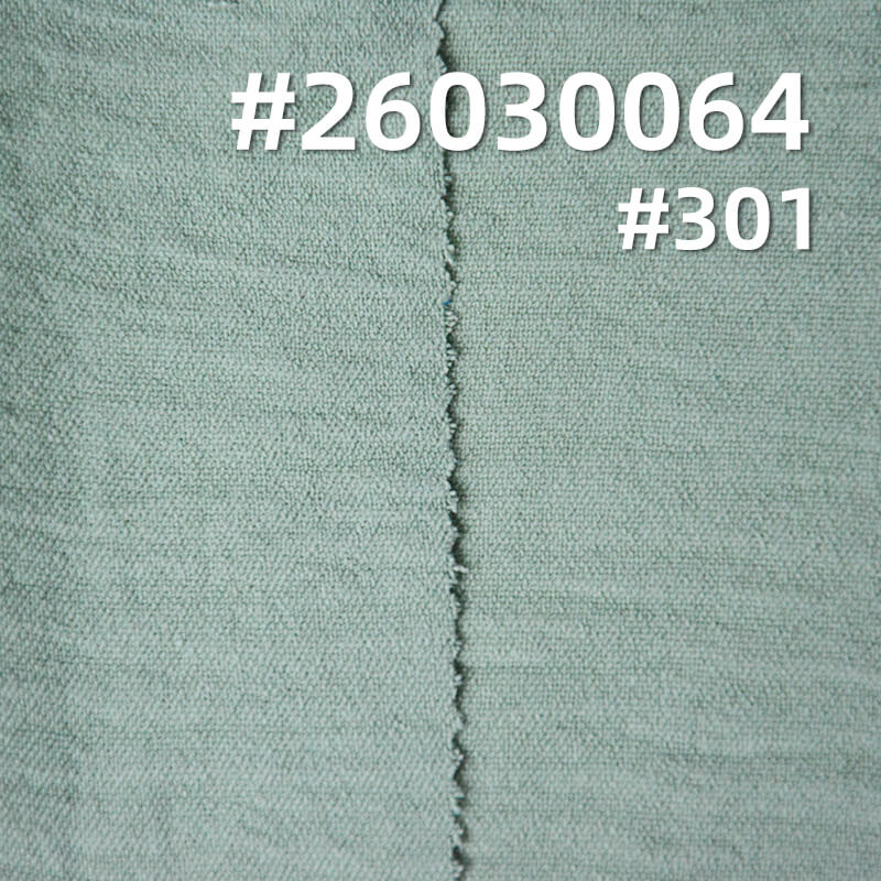 160g/m2 Polyester Plain Weave Crinkle Dyed Fabric|Top Dress & Pants Fabric