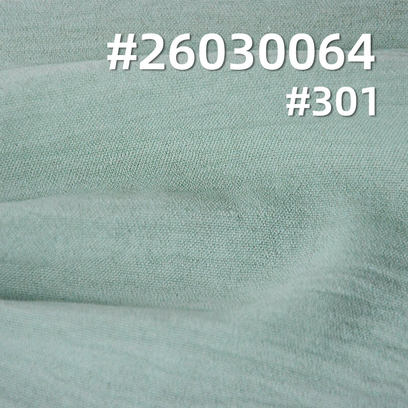 160g/m2 Polyester Plain Weave Crinkle Dyed Fabric|Top Dress & Pants Fabric