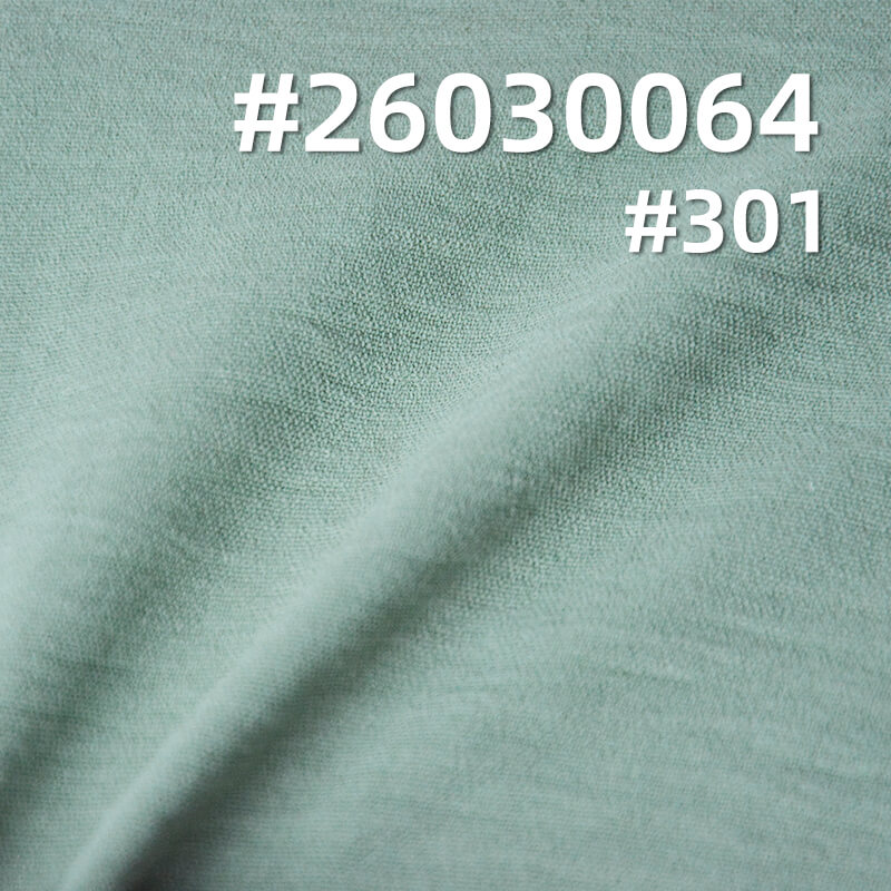 160g/m2 Polyester Plain Weave Crinkle Dyed Fabric|Top Dress & Pants Fabric